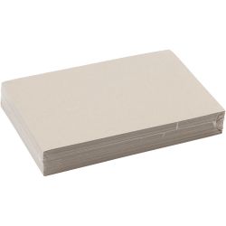 Karton, A4, ark 210x297 mm, 225 g, gr&aring; brun, 125 ark/ 1 pk.