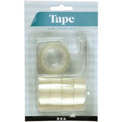 Dispenser med tape