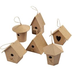 Mini Fuglehuse