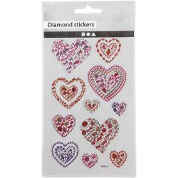 Diamond stickers