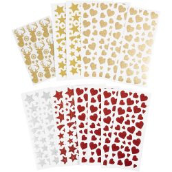 Glitterstickers