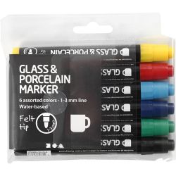 Glas- og Porcelænstusch