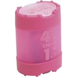 Blyantspidser 4 i 1