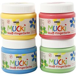 Muck Finger- og tekstilmaling