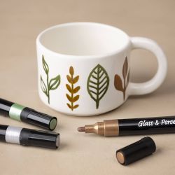 Glas- og Porcelænstusch