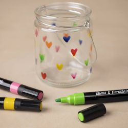 Glas- og Porcelænstusch