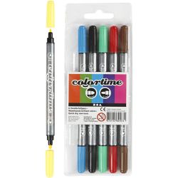Colortime Dobbelttusch