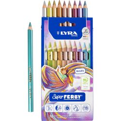 Lyra Ferby Kraftige Farveblyanter