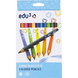 edu Jumbo Farveblyanter