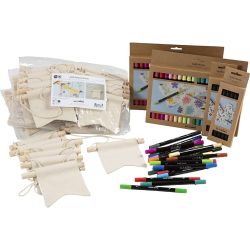 Gruppe DIY Kit Mal dit eget banner