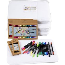 Gruppe DIY Kit Mal din egen dækkeserviet