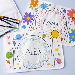 Gruppe DIY Kit Mal din egen dækkeserviet