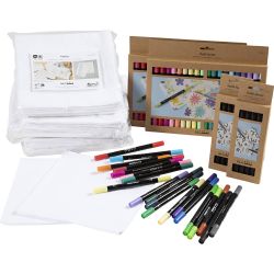 Gruppe DIY Kit Mal din egen stofserviet