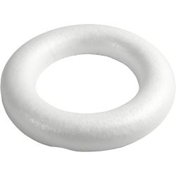 Ring med flad bagside