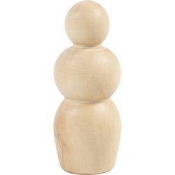 Træfigur krop