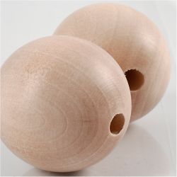 Træperle