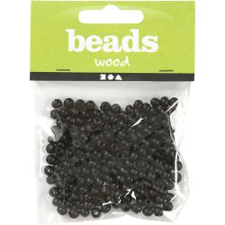 Træperler