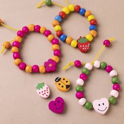 Træperler