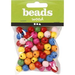 Træperler
