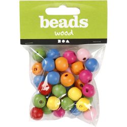 Træperler