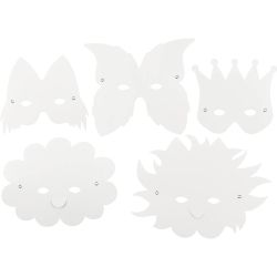 Masker inkl. elastik