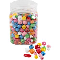 Træperler