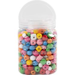 Træperler