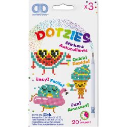 Diamond Dotz - stickers