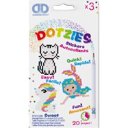Diamond Dotz - stickers