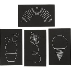 String Art Plader