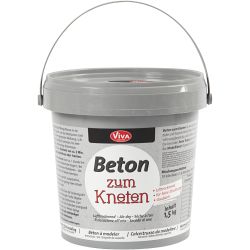 Beton til modellering