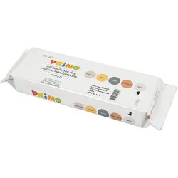 Selvh&aelig;rdende Ler, hvid, 1000 g/ 1 pk.