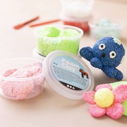 Foam Clay&reg;, ass. farver, 10x35 g/ 1 pk.