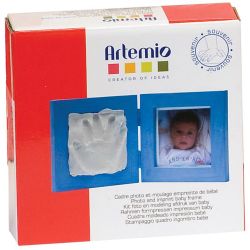 Baby- og fotoramme - Lille Sæt