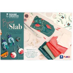 Gør-det-selv Fimo Paste Box - Slab Smykker