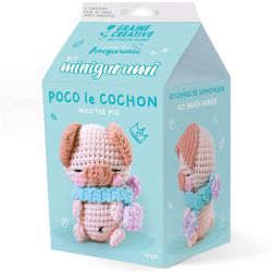 Amigurumi Hæklesæt