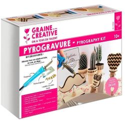 Graine Créative Træbrænder Sæt