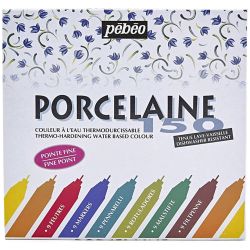 Pébéo porcelænstuscher