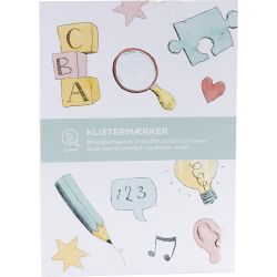 96 Klistermærker til organisering