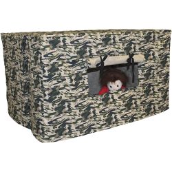 Bordtelt i camouflage