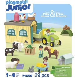 Playmobil Junior Bondegård 