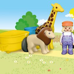 Playmobil Junior Dyretog