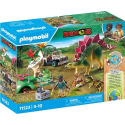 Playmobil Forskningslejr med Dinosaurer