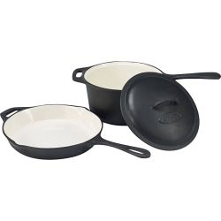 Bon-Fire Kasserolle og Stegepande