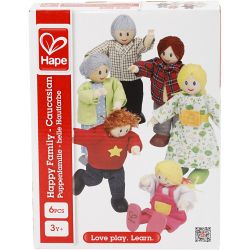 Dukkefamilie til Dukkehus