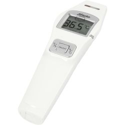Pandetermometer infrarød m. oplyst LCD-skærm