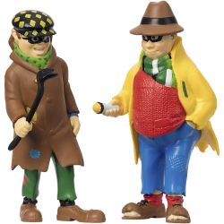 Dunder Karlsson og Blom figurer