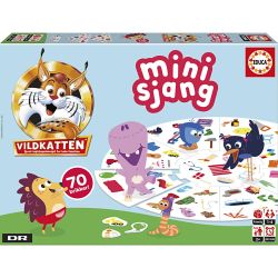Vildkatten Minisjang Børste