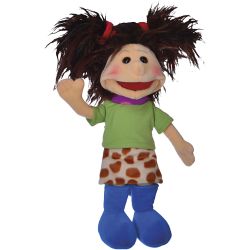 Yosie H&aring;nddukke, str. 35 cm, 1 stk.
