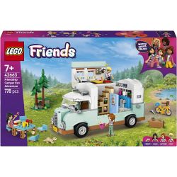 LEGO® Friends Venskabs-autocamper på eventyr